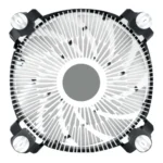 Arctic Alpine 17 CO Low Profile Intel CPU Cooler - Image 4