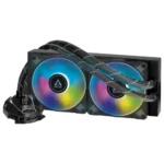 Arctic Liquid Freezer II 240 A-RGB Multi-Compatible All-in-One CPU Cooler - Image 2