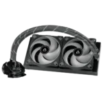 Arctic Liquid Freezer II 280 A-RGB Multi-Compatible CPU Cooler - Image 2