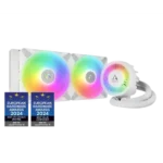 Arctic Liquid Freezer III 280MM ARGB Liquid CPU Cooler White