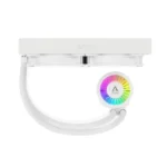 Arctic Liquid Freezer III 280MM ARGB Liquid CPU Cooler White - Image 3