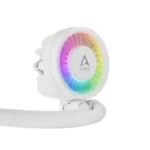 Arctic Liquid Freezer III 280MM ARGB Liquid CPU Cooler White - Image 4