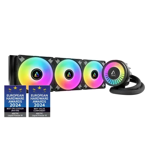 Arctic Liquid Freezer III 360MM ARGB Liquid CPU Cooler