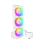 Arctic Liquid Freezer III 360MM ARGB Liquid CPU Cooler White - Image 2
