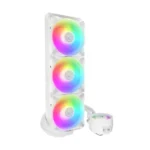 Arctic Liquid Freezer III 420MM ARGB Liquid CPU Cooler White - Image 2