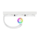 Arctic Liquid Freezer III 420MM ARGB Liquid CPU Cooler White - Image 3