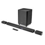JBL Bar 5.1-Channel 4K Ultra HD Magnetic Soundbar with Wireless Subwoofer JBL Bar 5.1-Channel 4K Ultra HD Magnetic Soundbar with Wireless Subwoofer 18th Anniversary Fest JBL Bar 5.1-Channel 4K Ultra HD Magnetic Soundbar with Wireless Subwoofer - Image 3
