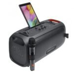 JBL PartyBox On-The-Go Portable Party Speaker and Wireless 2 Microphone - Image 4