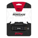 Kingston Fury Renegade 500GB PCIe Gen4 NVMe M.2 SSD - Image 2