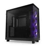 NZXT H6 Flow RGB 2023 Compact Dual-Chamber Mid-tower Airflow Casing - Image 2