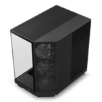 NZXT H6 Flow RGB 2023 Compact Dual-Chamber Mid-tower Airflow Casing - Image 3