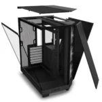 NZXT H6 Flow RGB 2023 Compact Dual-Chamber Mid-tower Airflow Casing - Image 5