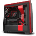 NZXT H710i Mid-Tower Black and Red Casing with Smart Device 2