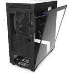 NZXT H710i Mid Tower White Casing with Smart Device 2 - Image 4