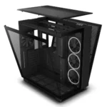 NZXT H9 Elite Premium Dual-Chamber Mid-Tower Airflow Casing - Image 4