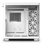 NZXT H9 Flow Dual-Chamber Mid-Tower Airflow Casing White - Image 3