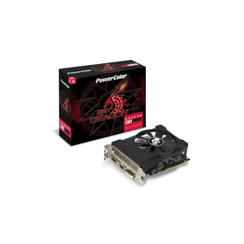 PowerColor Red Dragon Radeon RX 550 4GB GDDR5 Graphics Card