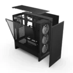 NZXT H5 Flow RGB 2024 Compact Mid-tower Airflow Casing - Image 4