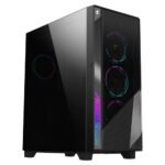 GIGABYTE Aorus C500 Glass Mid Tower Micro ATX Casing - Image 2
