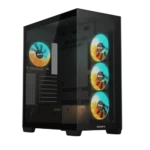 GIGABYTE C500 PANORAMIC STEALTH Mid Tower Gaming Casing