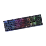 PC Power L801TA RGB Wired Gaming Keyboard with Bangla