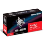 PowerColor Hellhound AMD Radeon RX 7700 XT 12GB GDDR6 Graphics Card - Image 2